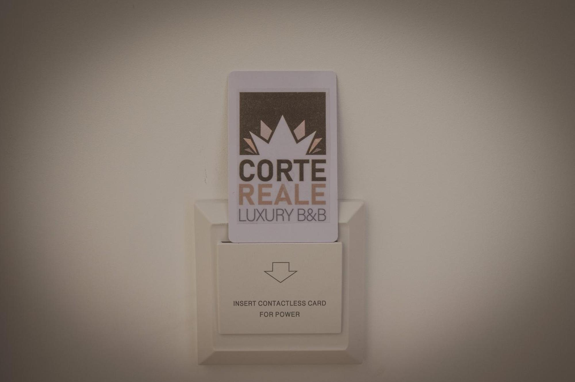 Corte Reale Luxury B&B San Salvo Zewnętrze zdjęcie