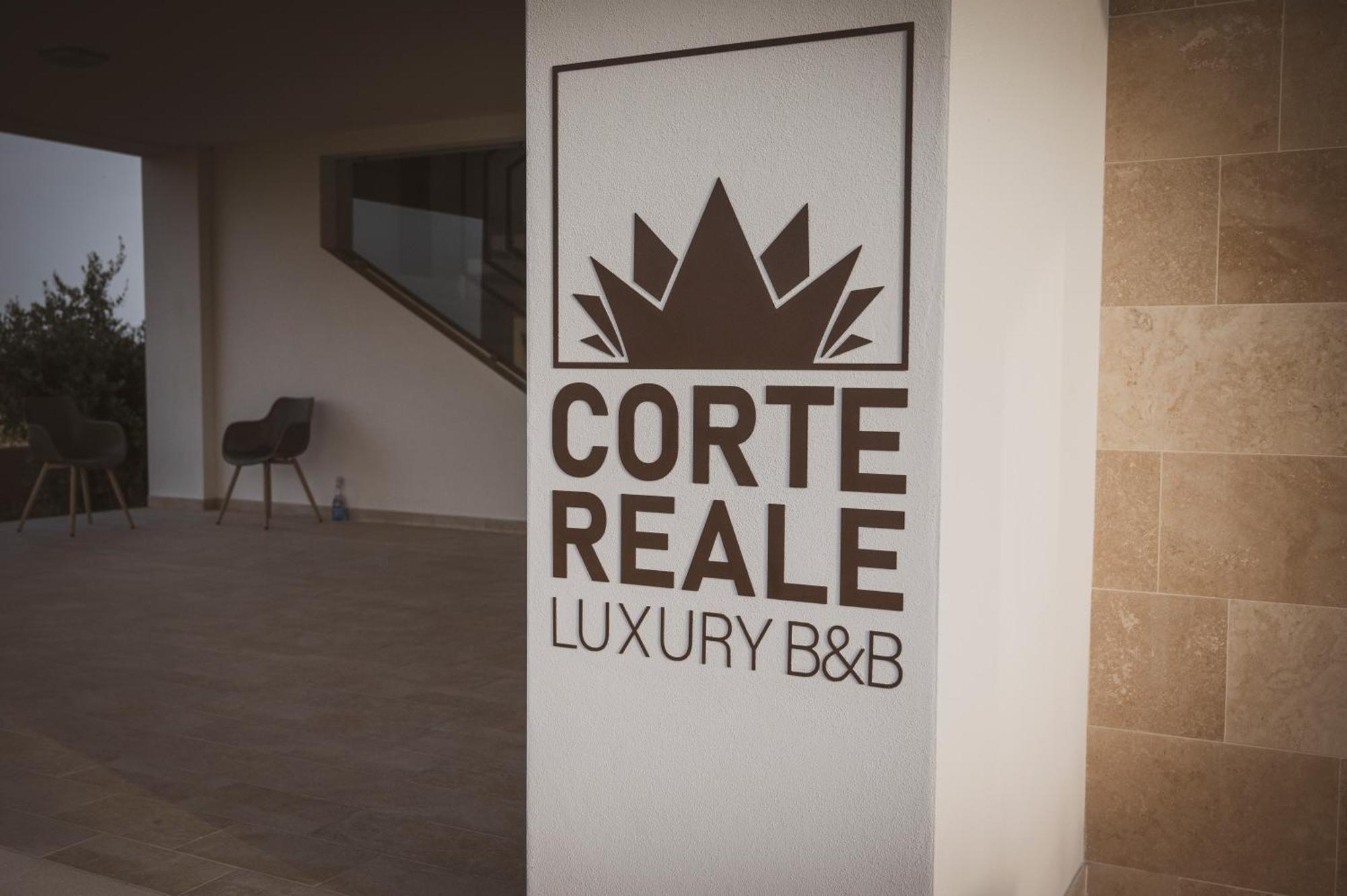 Corte Reale Luxury B&B San Salvo Zewnętrze zdjęcie