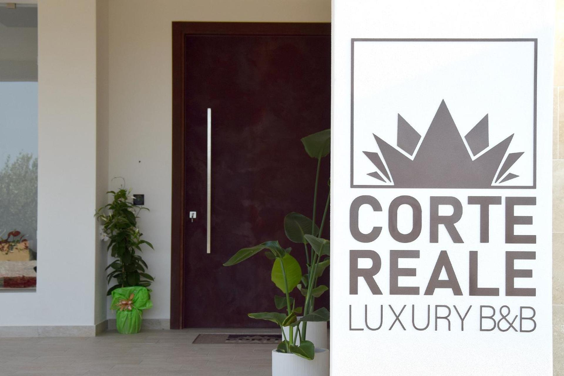 Corte Reale Luxury B&B San Salvo Zewnętrze zdjęcie